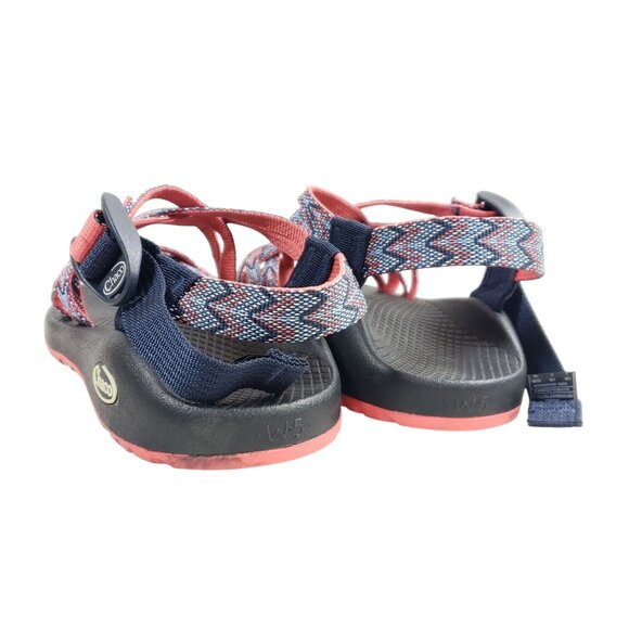 Chaco Womens Size 5 Performance Outdoor Sports Sandals Eclipse Motif - Picture 5 of 9